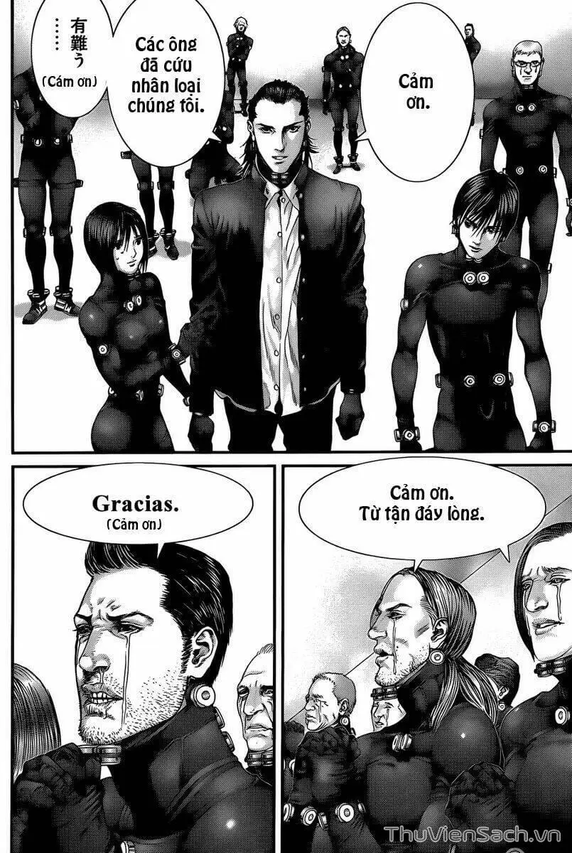 Truyện Tranh Gantz trang 6