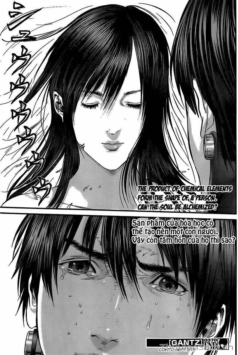Truyện Tranh Gantz trang 6