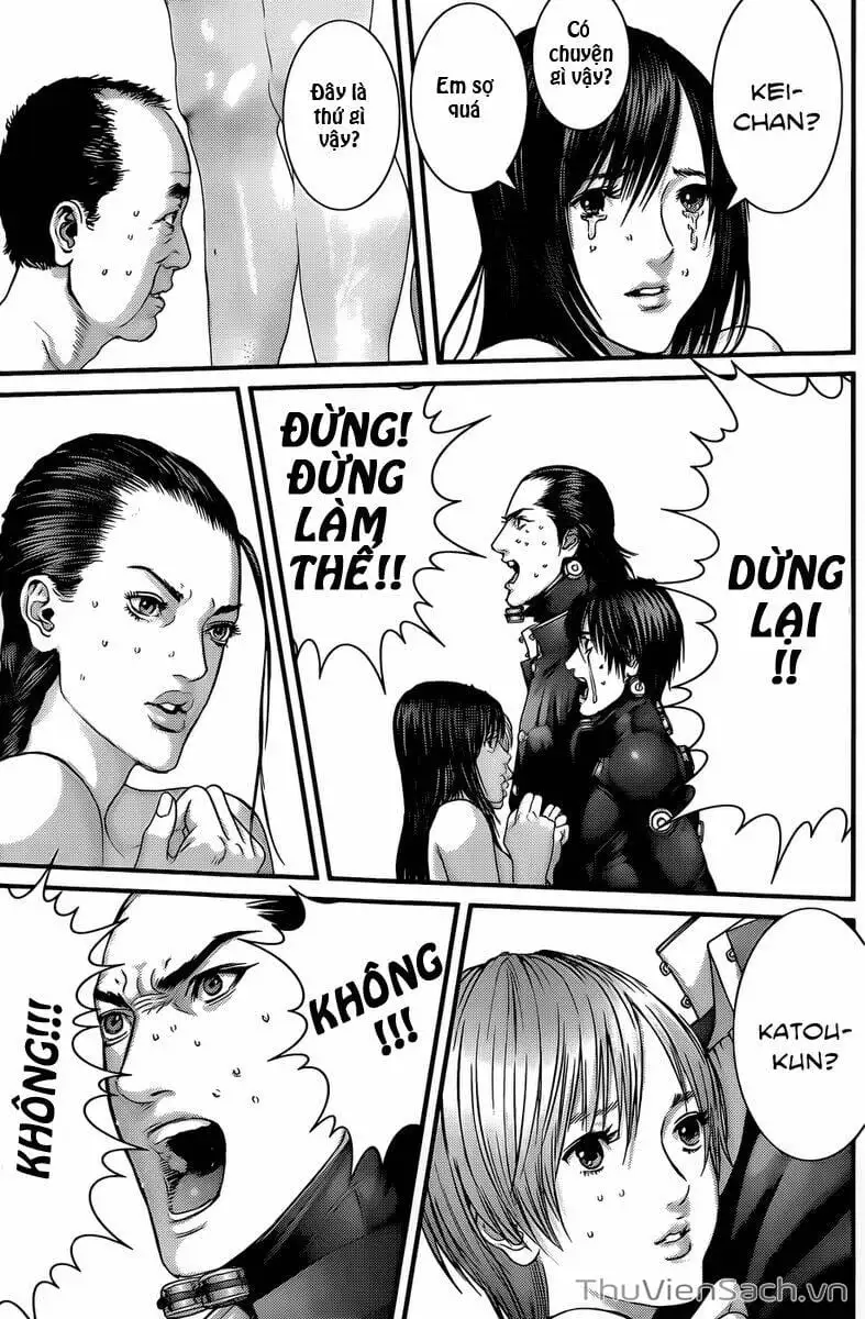 Truyện Tranh Gantz trang 6