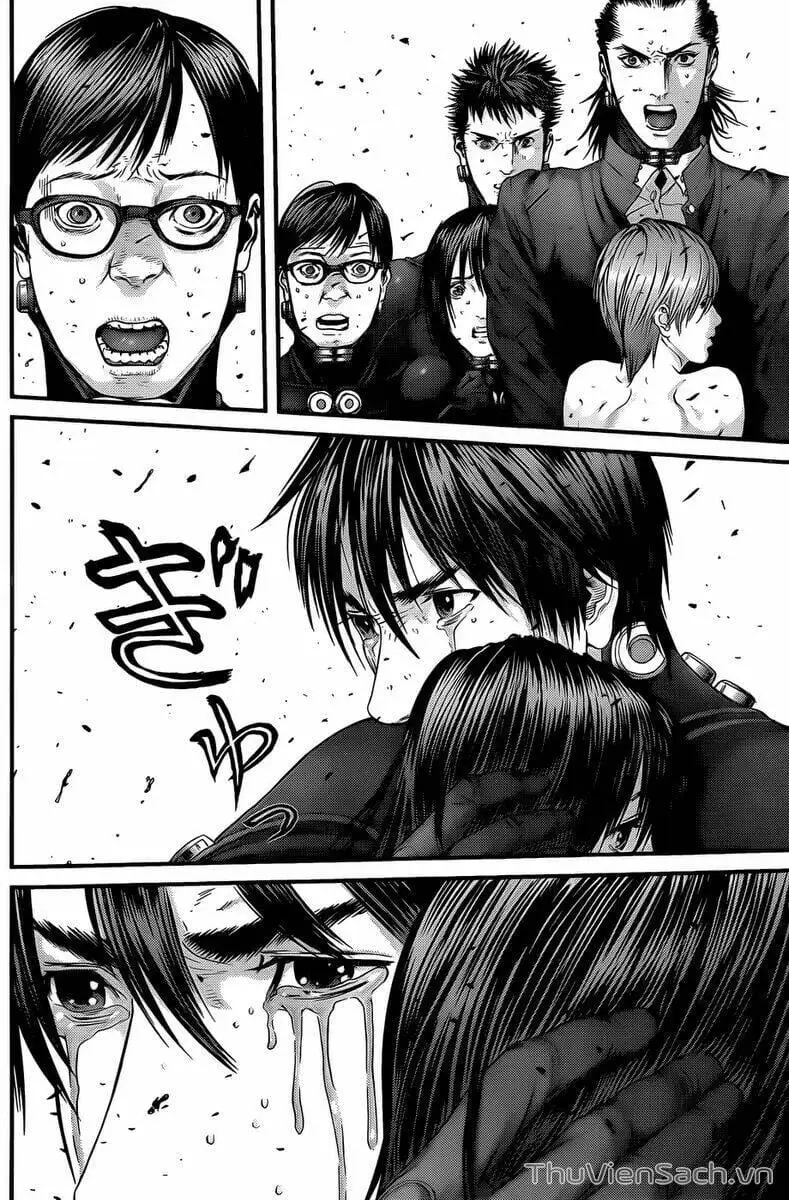 Truyện Tranh Gantz trang 6
