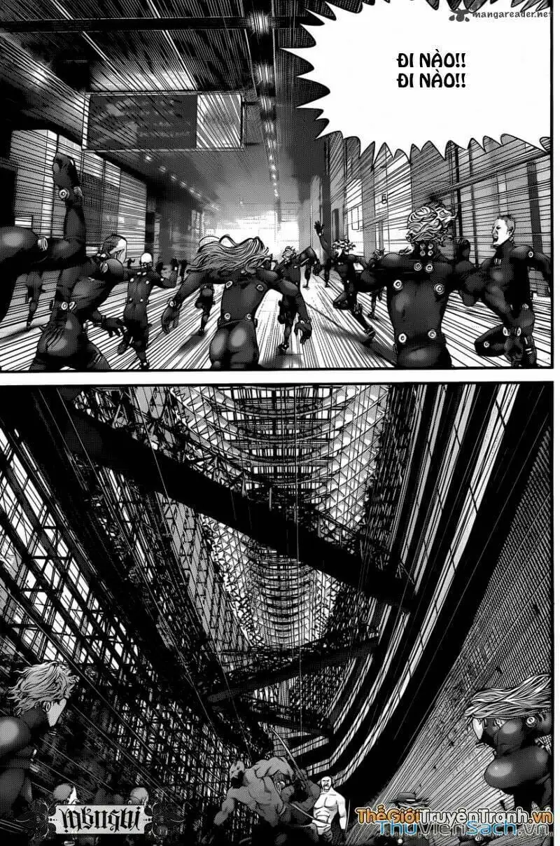 Truyện Tranh Gantz trang 6