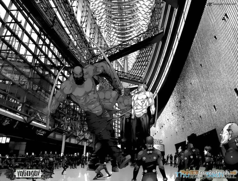 Truyện Tranh Gantz trang 6