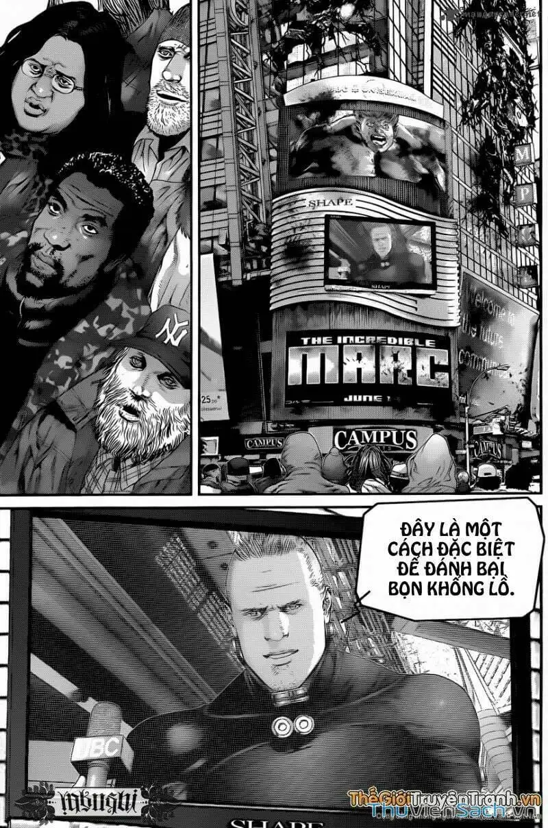 Truyện Tranh Gantz trang 6