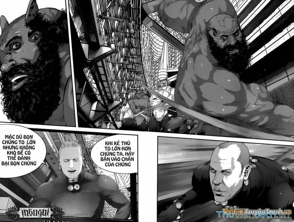 Truyện Tranh Gantz trang 6