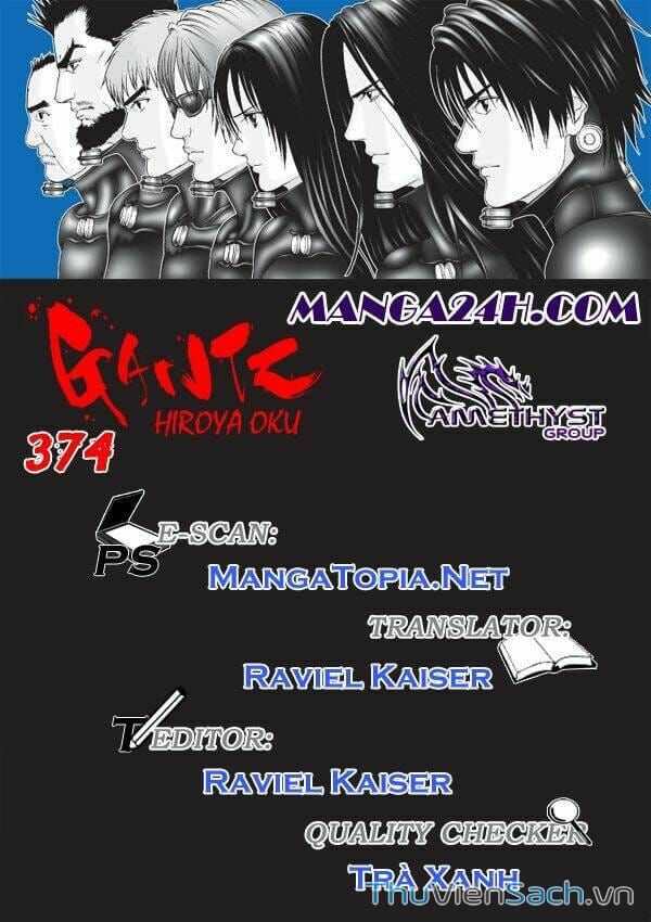 Truyện Tranh Gantz trang 6