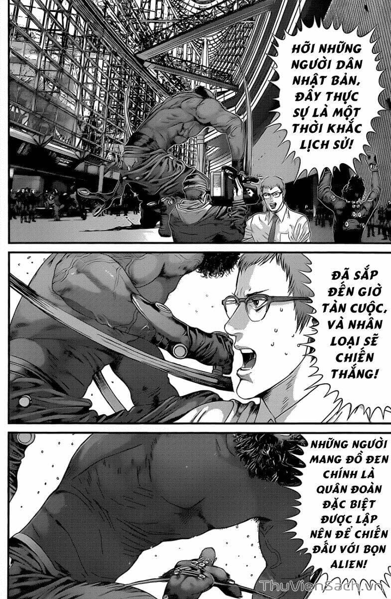 Truyện Tranh Gantz trang 6