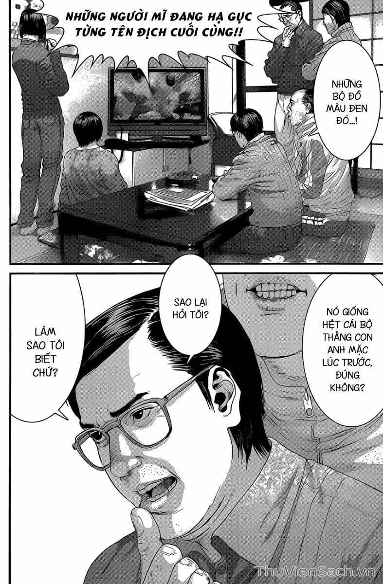 Truyện Tranh Gantz trang 6