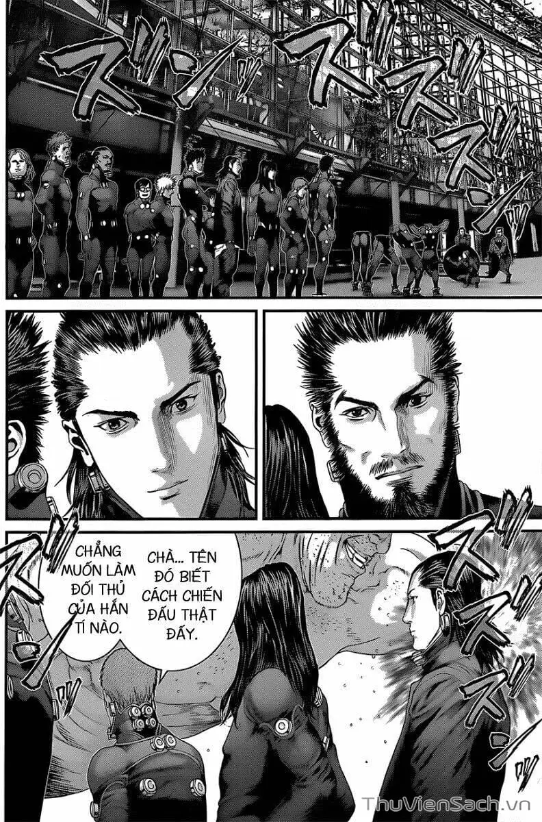 Truyện Tranh Gantz trang 6