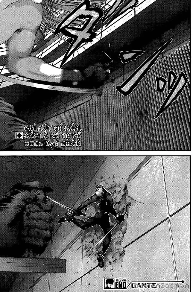 Truyện Tranh Gantz trang 6