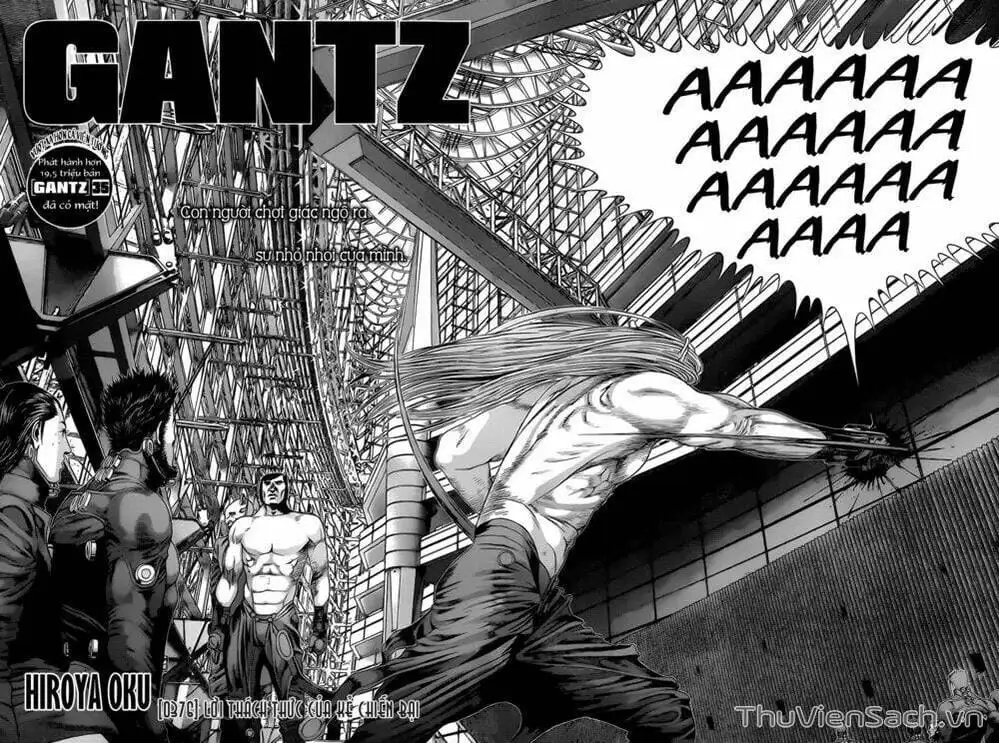 Truyện Tranh Gantz trang 6