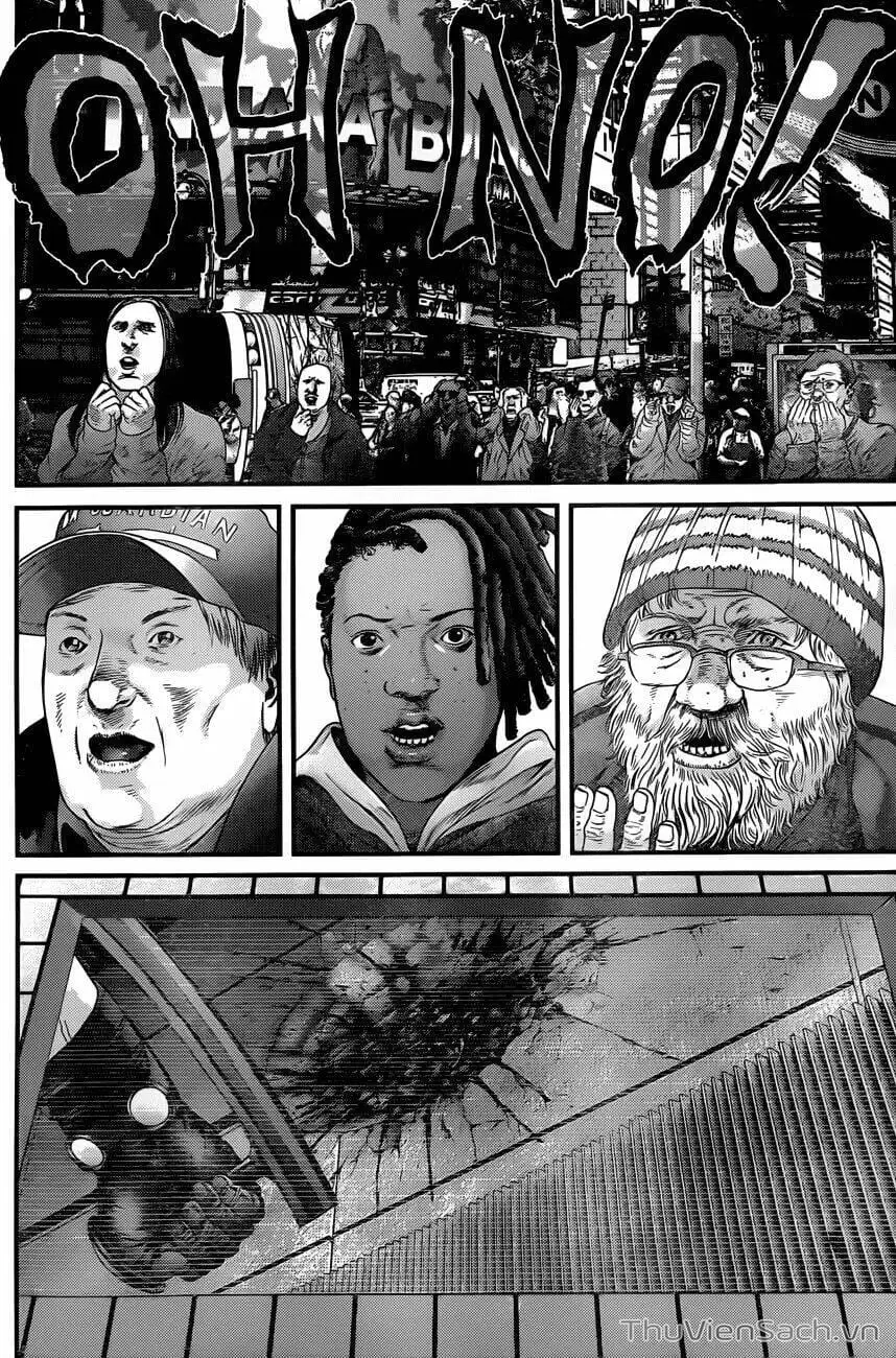 Truyện Tranh Gantz trang 6