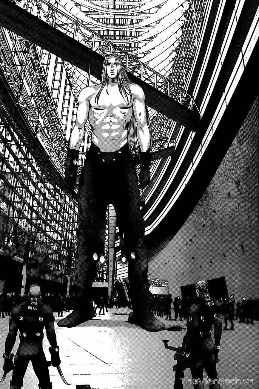 Truyện Tranh Gantz trang 6