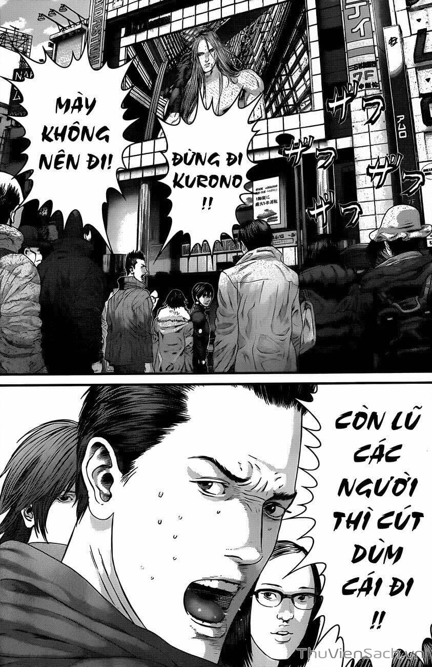Truyện Tranh Gantz trang 6