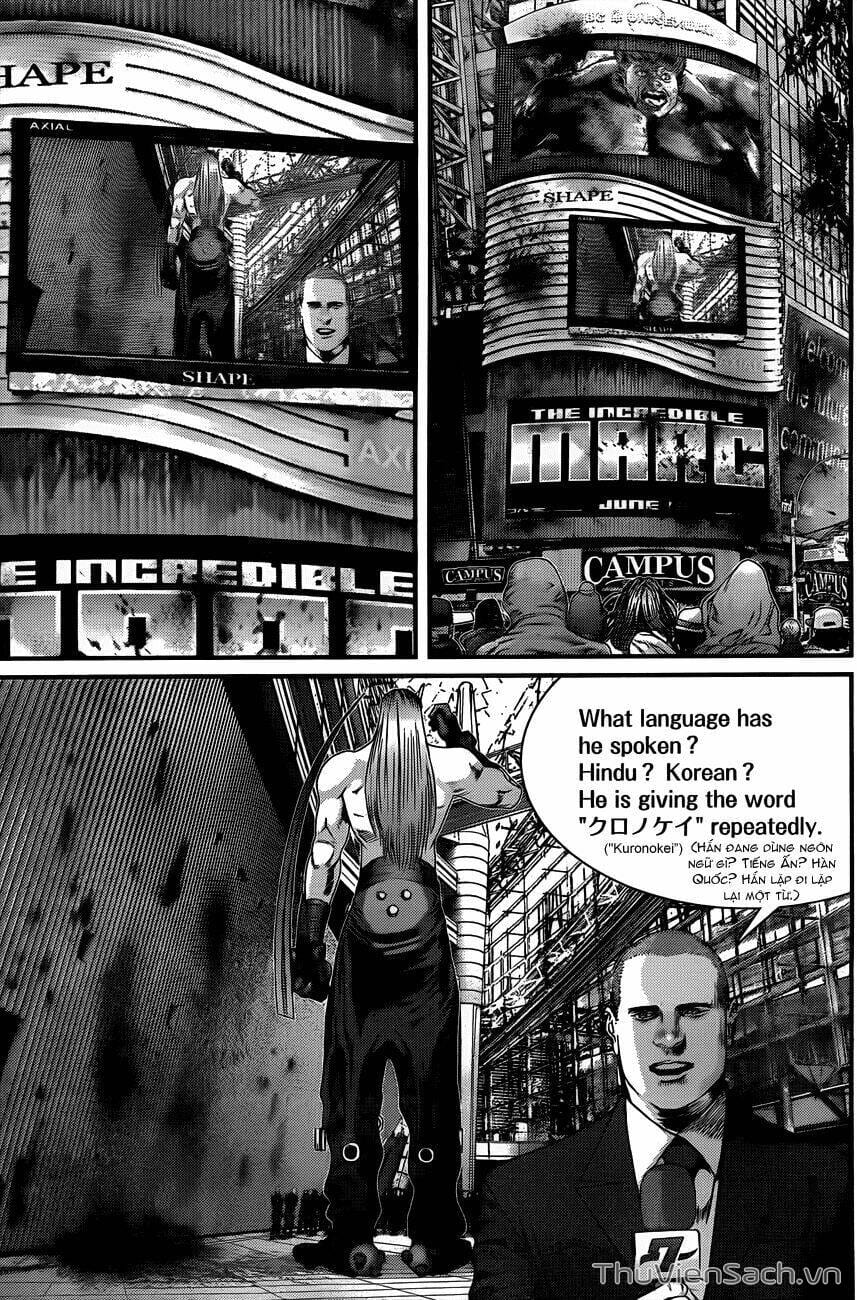 Truyện Tranh Gantz trang 6