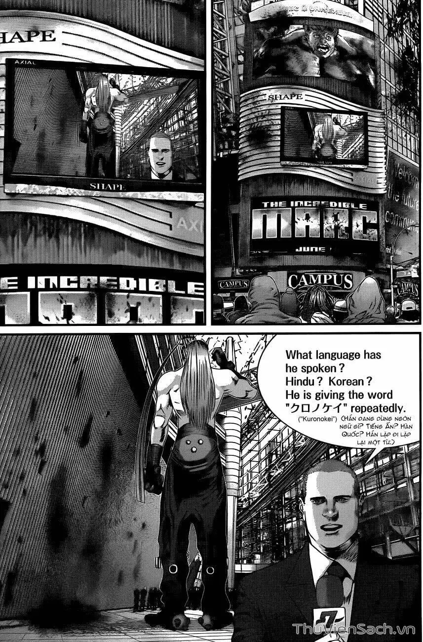 Truyện Tranh Gantz trang 6