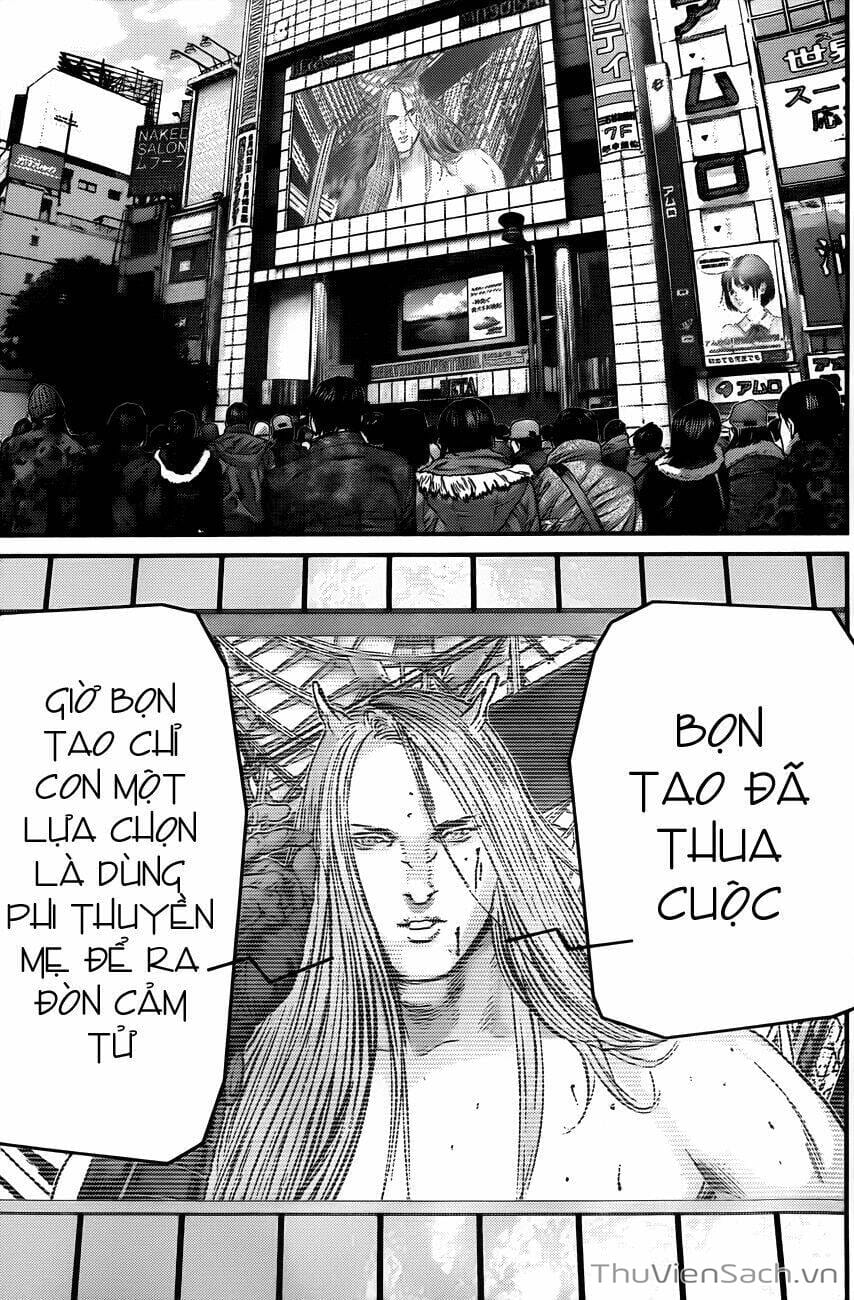 Truyện Tranh Gantz trang 6