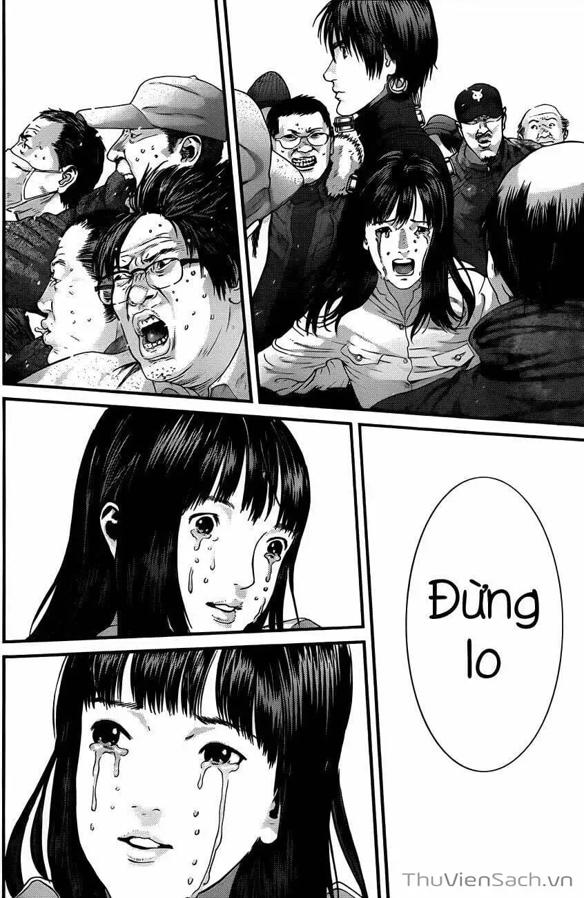 Truyện Tranh Gantz trang 6