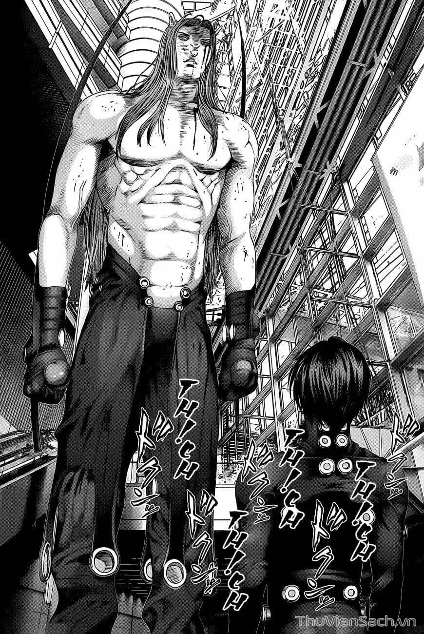 Truyện Tranh Gantz trang 6