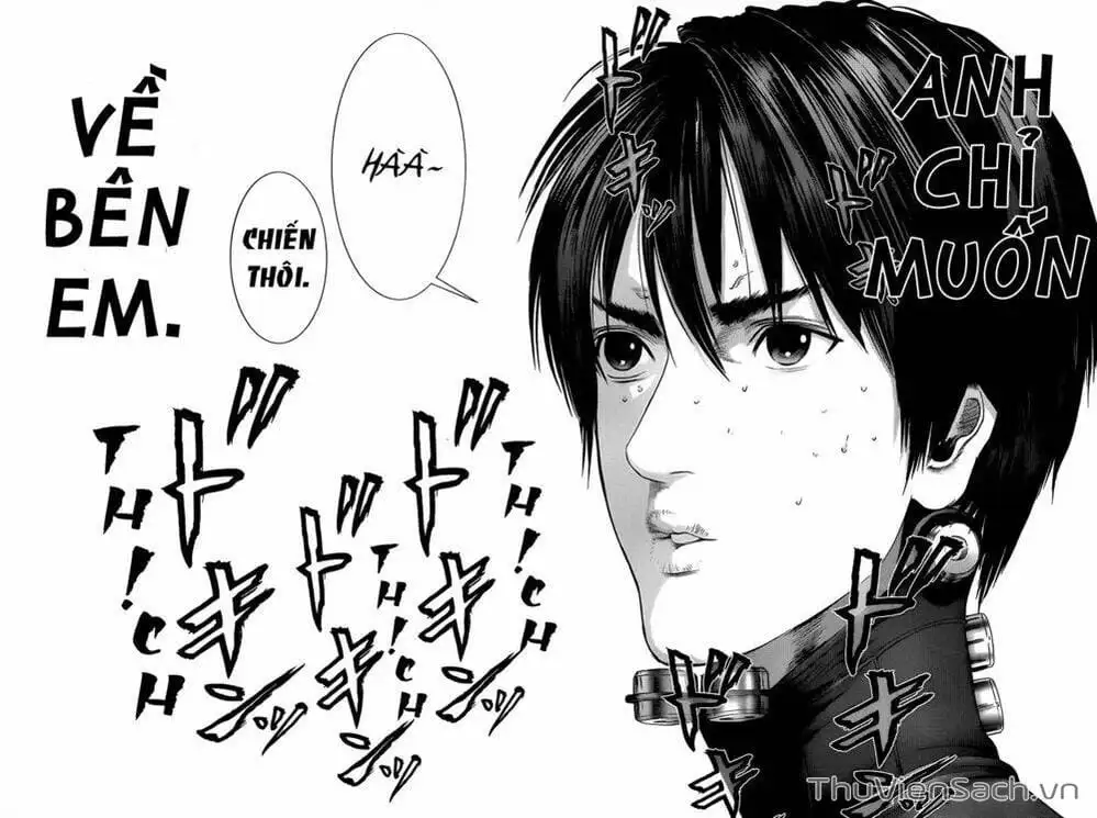 Truyện Tranh Gantz trang 6