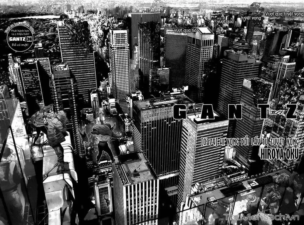 Truyện Tranh Gantz trang 6