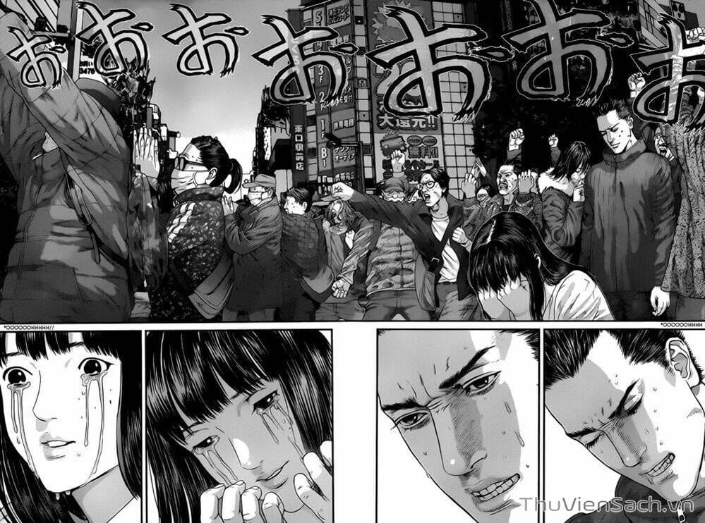 Truyện Tranh Gantz trang 6