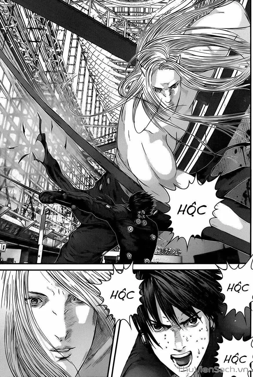 Truyện Tranh Gantz trang 6