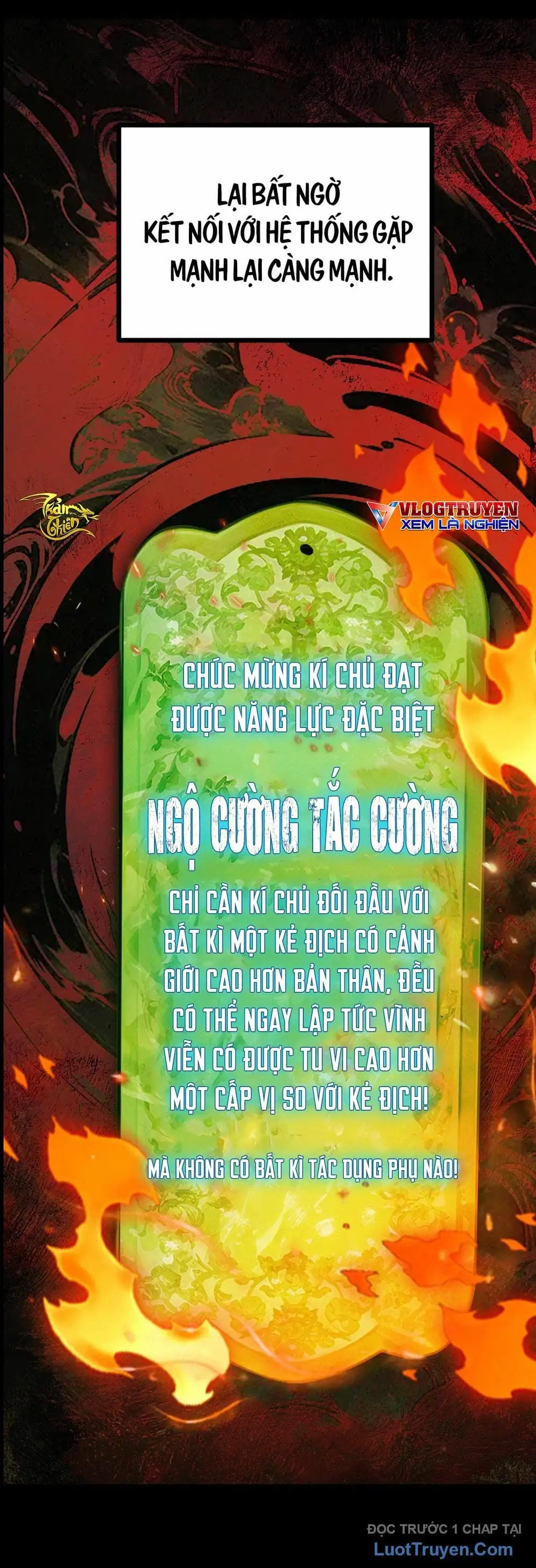 Truyện Tranh Gặp Mạnh Thì Càng Mạnh, Tu Vi Của Ta Không Giới Hạn trang 9