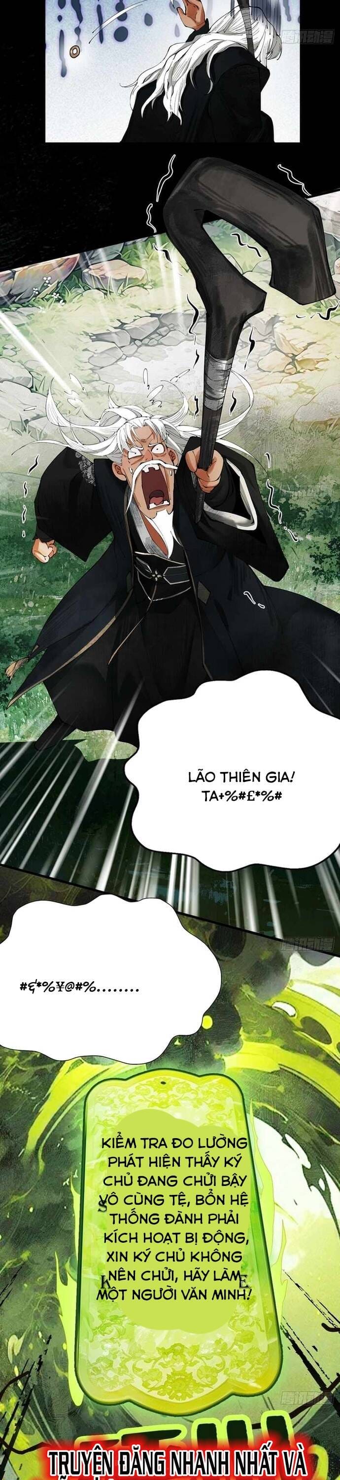 Truyện Tranh Gặp Mạnh Thì Càng Mạnh, Tu Vi Của Ta Không Giới Hạn trang 9