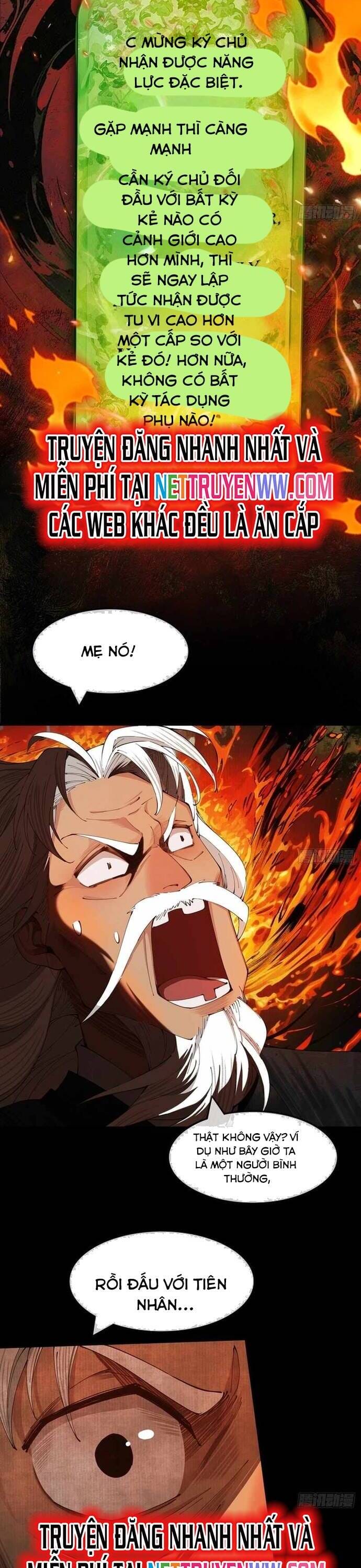 Truyện Tranh Gặp Mạnh Thì Càng Mạnh, Tu Vi Của Ta Không Giới Hạn trang 9