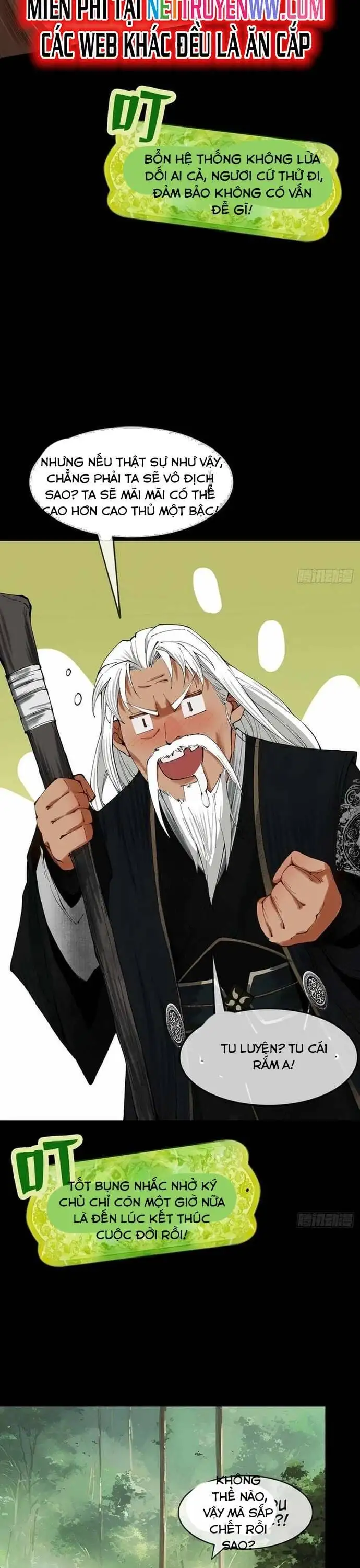 Truyện Tranh Gặp Mạnh Thì Càng Mạnh, Tu Vi Của Ta Không Giới Hạn trang 9