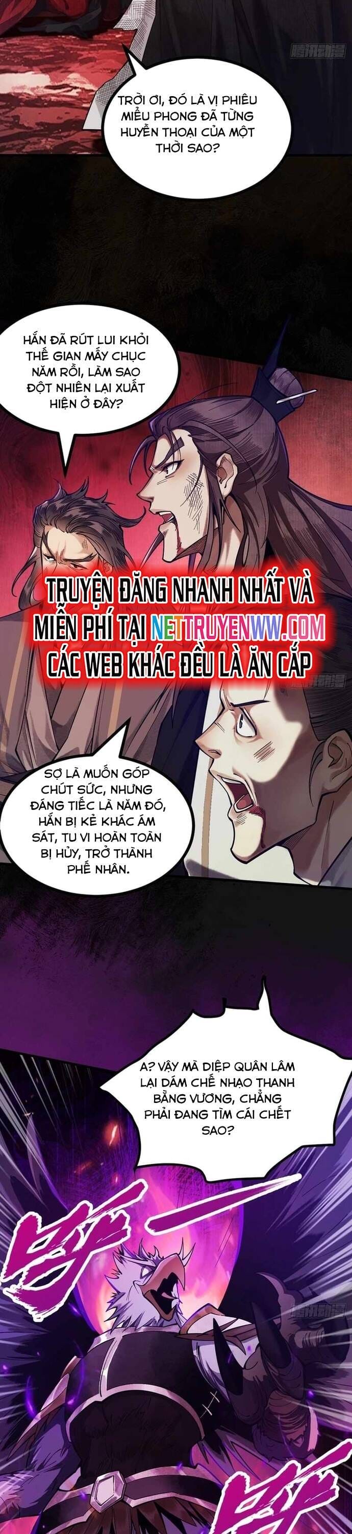 Truyện Tranh Gặp Mạnh Thì Càng Mạnh, Tu Vi Của Ta Không Giới Hạn trang 9