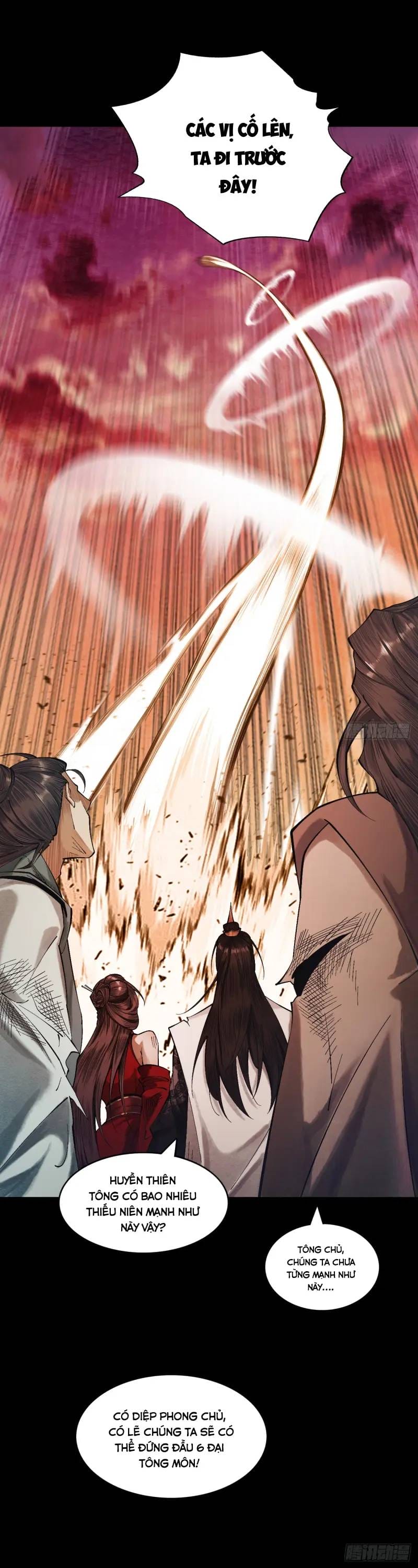 Truyện Tranh Gặp Mạnh Thì Càng Mạnh, Tu Vi Của Ta Không Giới Hạn trang 9