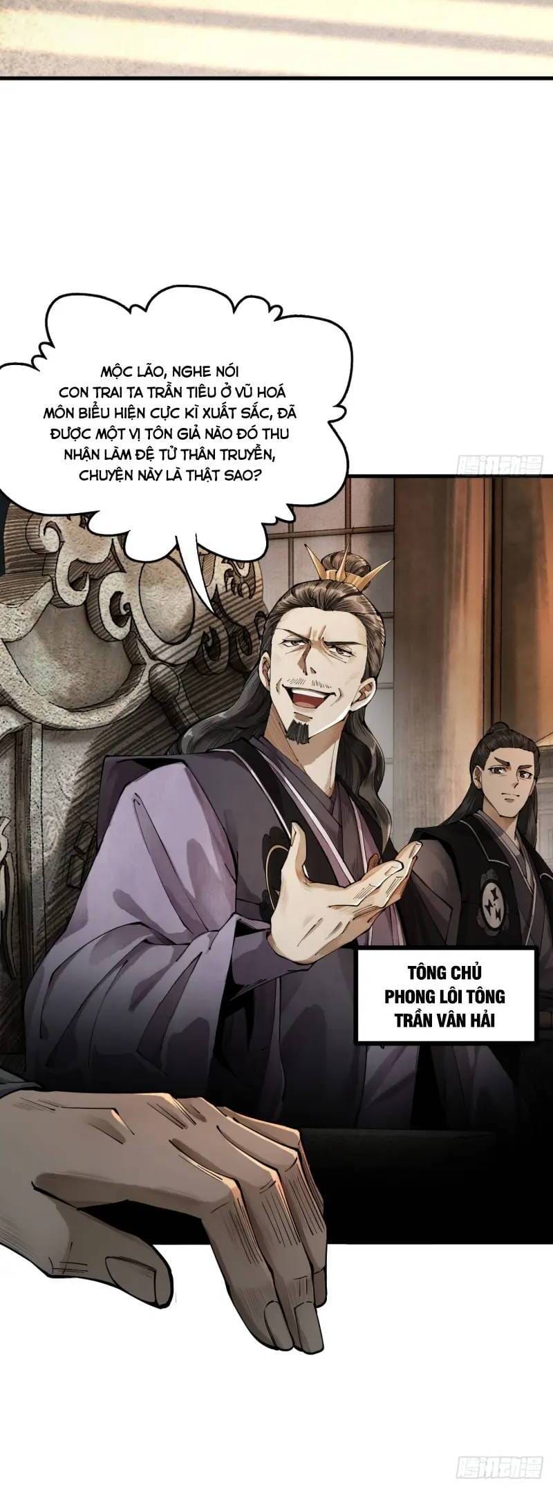 Truyện Tranh Gặp Mạnh Thì Càng Mạnh, Tu Vi Của Ta Không Giới Hạn trang 9