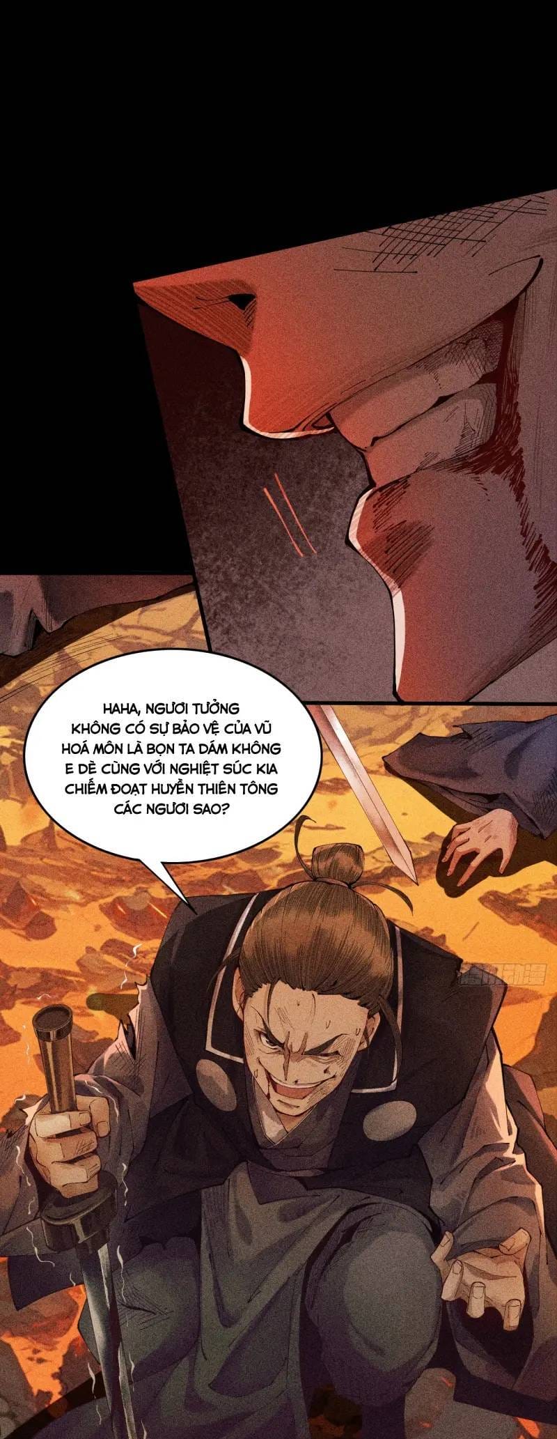 Truyện Tranh Gặp Mạnh Thì Càng Mạnh, Tu Vi Của Ta Không Giới Hạn trang 9