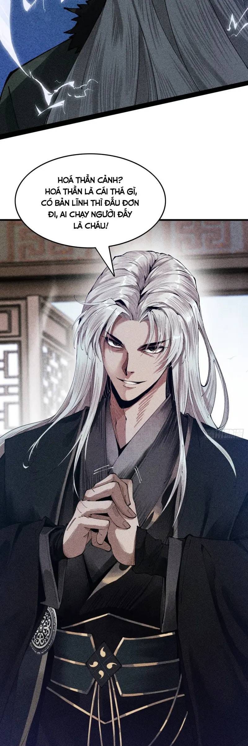 Truyện Tranh Gặp Mạnh Thì Càng Mạnh, Tu Vi Của Ta Không Giới Hạn trang 9