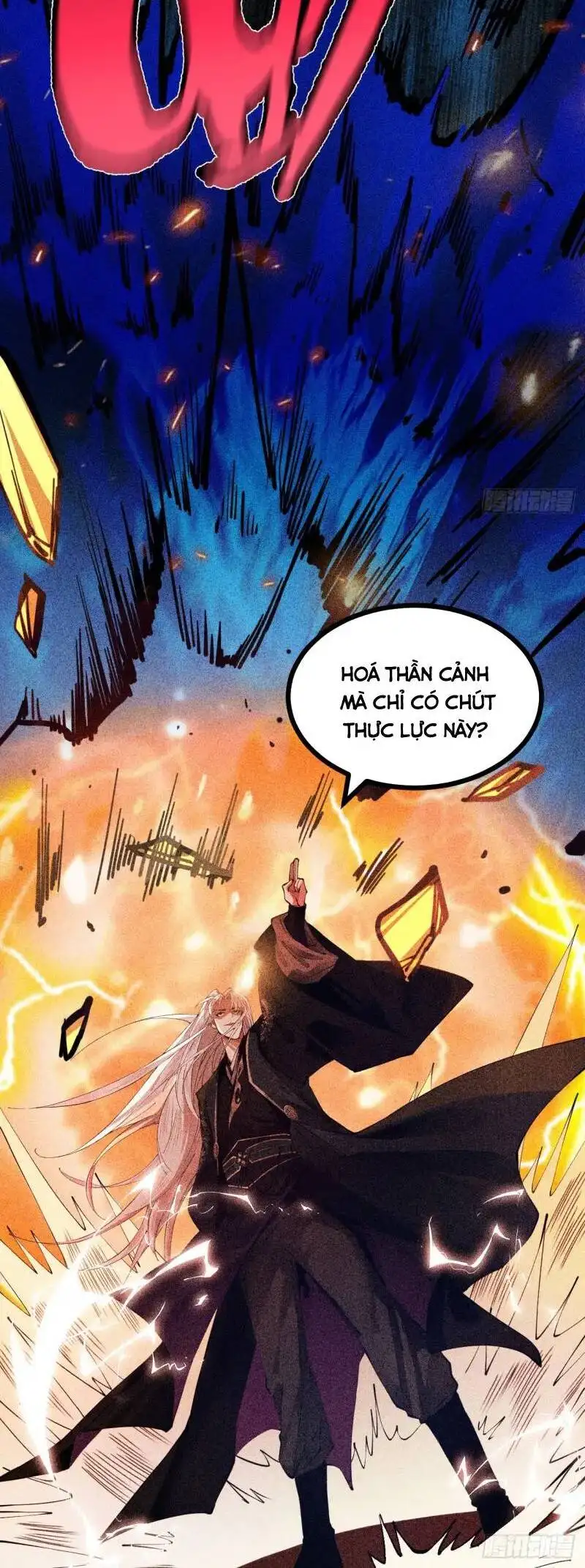 Truyện Tranh Gặp Mạnh Thì Càng Mạnh, Tu Vi Của Ta Không Giới Hạn trang 9