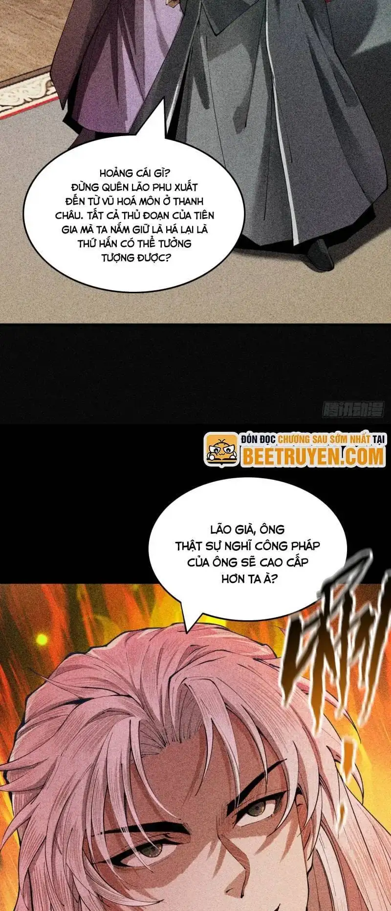 Truyện Tranh Gặp Mạnh Thì Càng Mạnh, Tu Vi Của Ta Không Giới Hạn trang 9