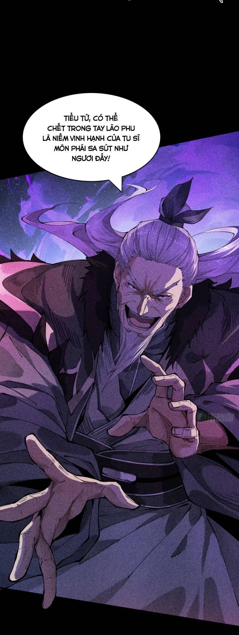 Truyện Tranh Gặp Mạnh Thì Càng Mạnh, Tu Vi Của Ta Không Giới Hạn trang 9