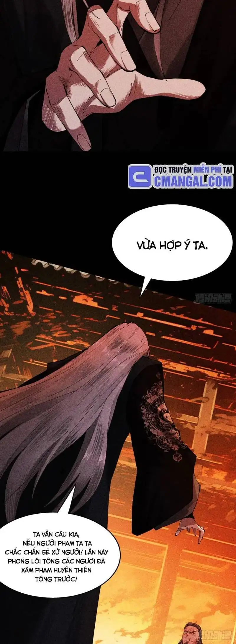 Truyện Tranh Gặp Mạnh Thì Càng Mạnh, Tu Vi Của Ta Không Giới Hạn trang 9