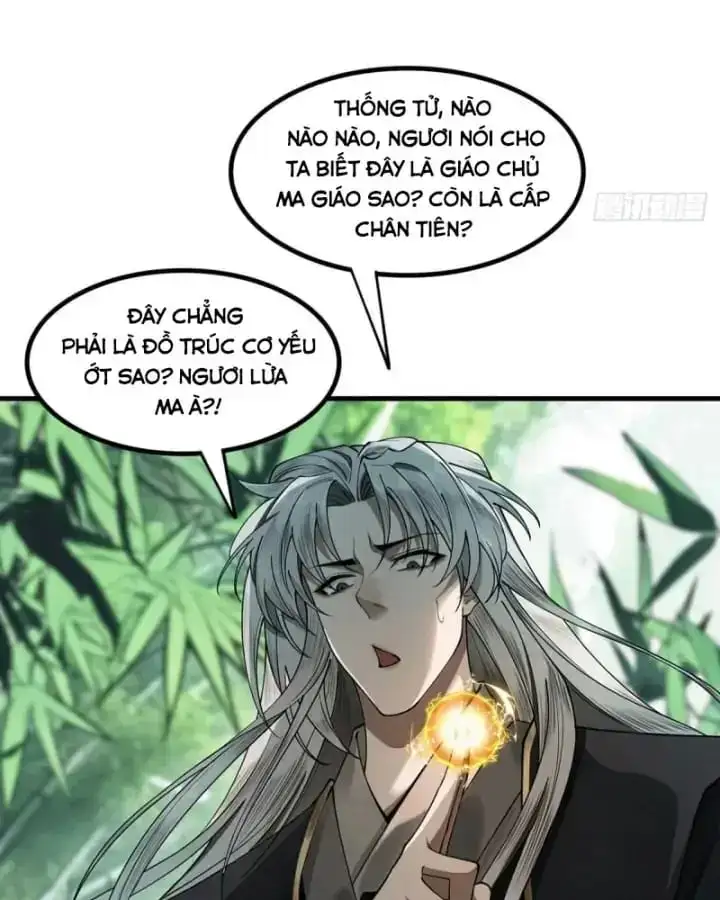 Truyện Tranh Gặp Mạnh Thì Càng Mạnh, Tu Vi Của Ta Không Giới Hạn trang 9