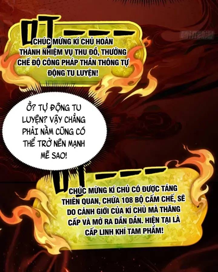 Truyện Tranh Gặp Mạnh Thì Càng Mạnh, Tu Vi Của Ta Không Giới Hạn trang 9