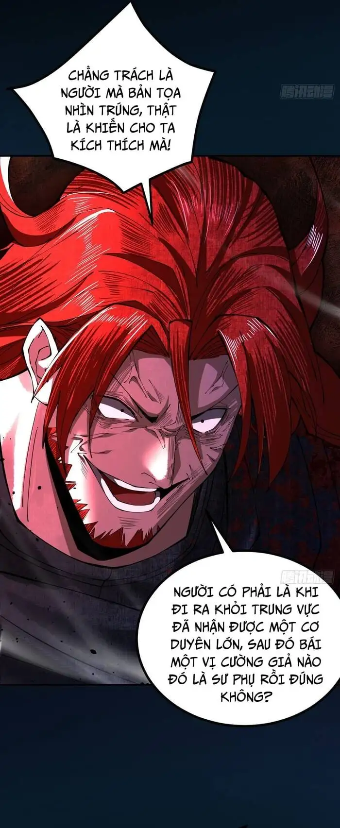 Truyện Tranh Gặp Mạnh Thì Càng Mạnh, Tu Vi Của Ta Không Giới Hạn trang 9