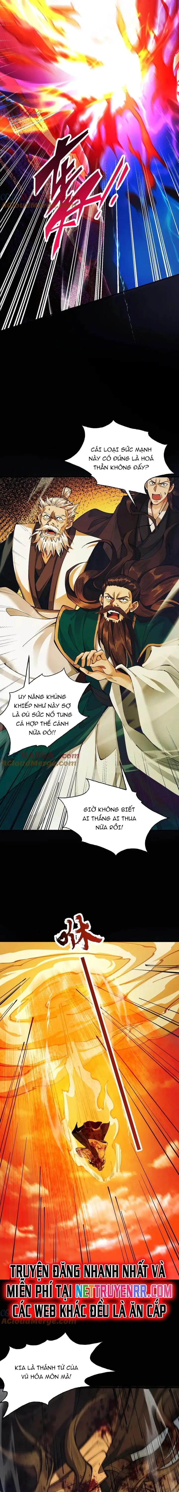 Truyện Tranh Gặp Mạnh Thì Càng Mạnh, Tu Vi Của Ta Không Giới Hạn trang 9