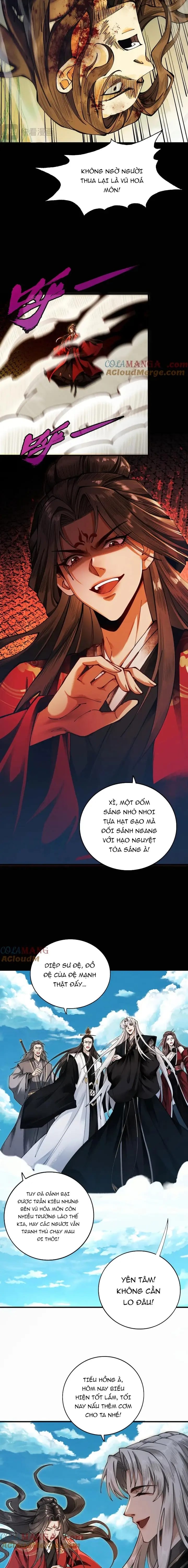 Truyện Tranh Gặp Mạnh Thì Càng Mạnh, Tu Vi Của Ta Không Giới Hạn trang 9