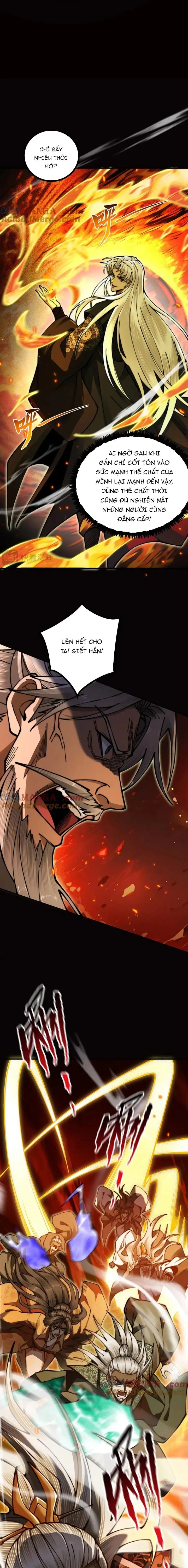 Truyện Tranh Gặp Mạnh Thì Càng Mạnh, Tu Vi Của Ta Không Giới Hạn trang 9