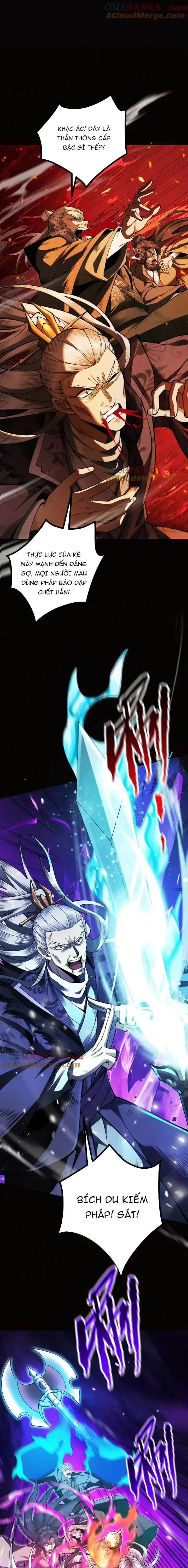 Truyện Tranh Gặp Mạnh Thì Càng Mạnh, Tu Vi Của Ta Không Giới Hạn trang 9