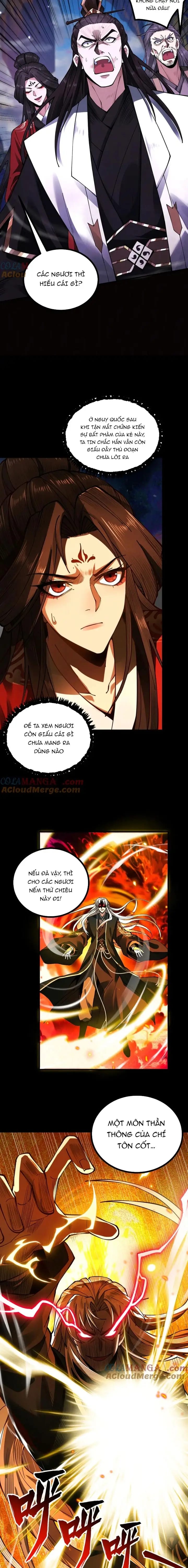 Truyện Tranh Gặp Mạnh Thì Càng Mạnh, Tu Vi Của Ta Không Giới Hạn trang 9