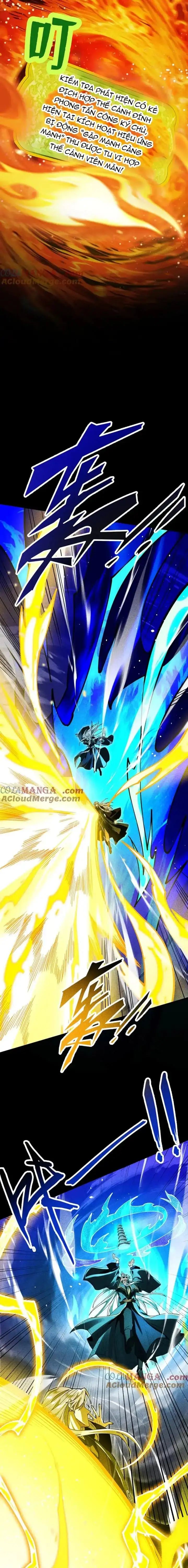 Truyện Tranh Gặp Mạnh Thì Càng Mạnh, Tu Vi Của Ta Không Giới Hạn trang 9