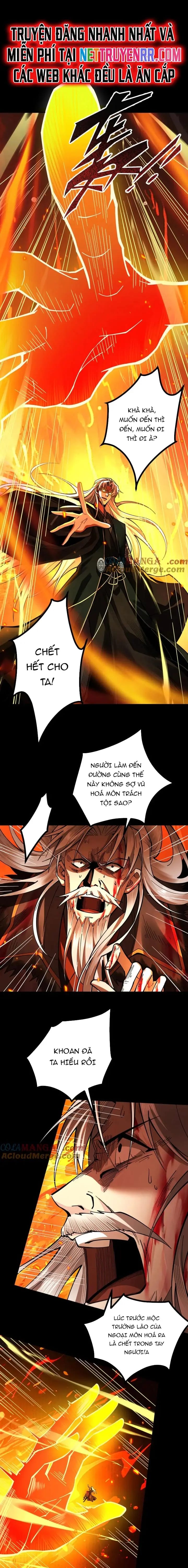Truyện Tranh Gặp Mạnh Thì Càng Mạnh, Tu Vi Của Ta Không Giới Hạn trang 9