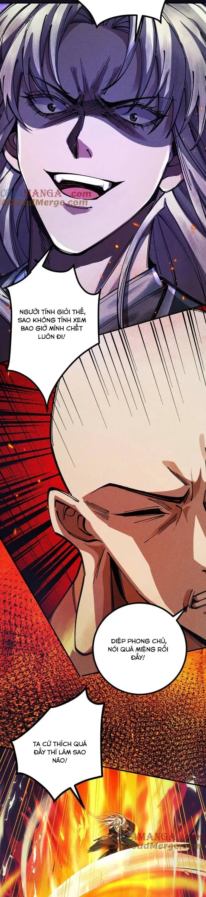 Truyện Tranh Gặp Mạnh Thì Càng Mạnh, Tu Vi Của Ta Không Giới Hạn trang 9
